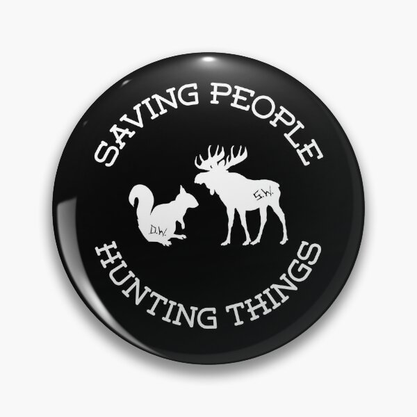 Item preview, saving people, hunting things - white designed and sold by lexicolor.