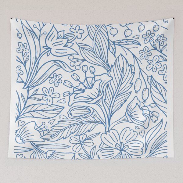 Item preview, floral pattern designed and sold by Bizarro23.