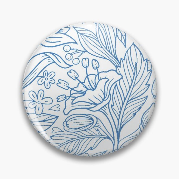 Item preview, floral pattern designed and sold by Bizarro23.