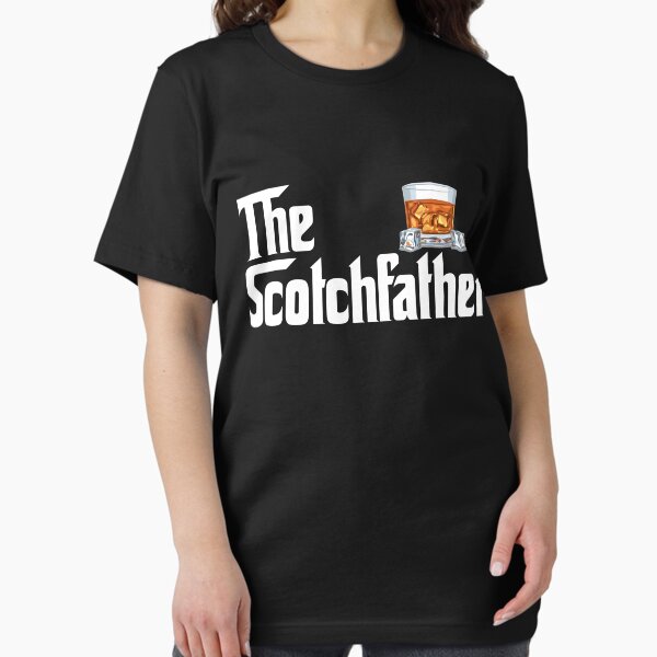 Item preview, The Scotchfather Whiskeyfather God Scotch Whiskey Bourbon Lover Drinking Father Funny Gift For Dad designed and sold by JustBeHappyy.