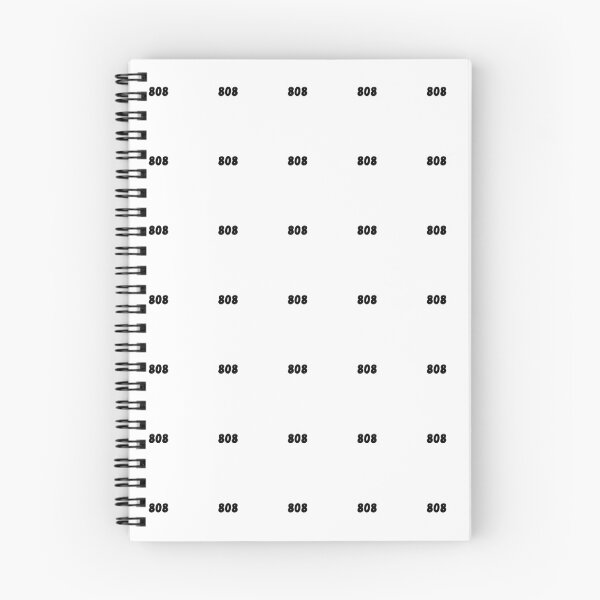 Item preview, 808 hawaii sticker area code black and white designed and sold by maplunk.