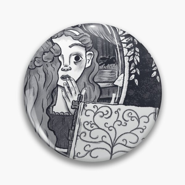 Item preview, Lady of Shallott designed and sold by MikaylaKB.