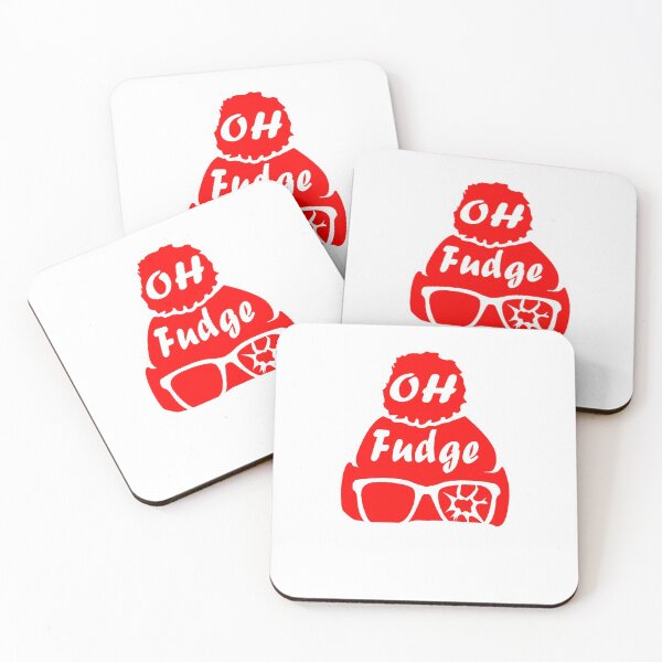 Item preview, Oh Fudge Funny Christmas Classic T-Shirt designed and sold by Black & Aura .
