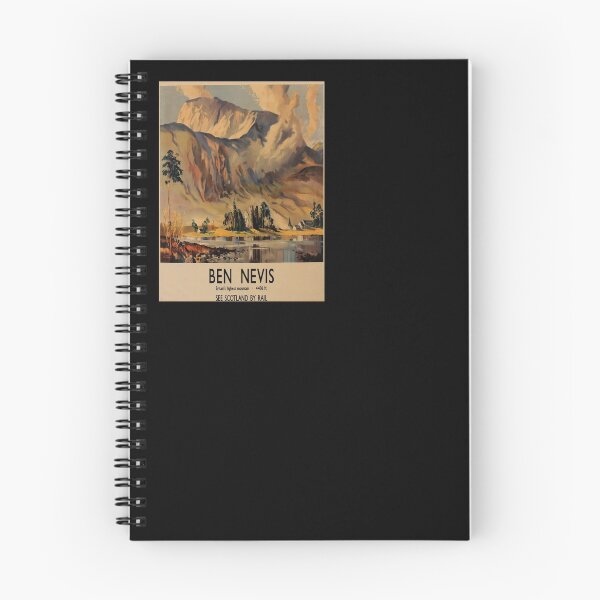 Item preview, retro iconic Ben Nevis designed and sold by CorasPosters.