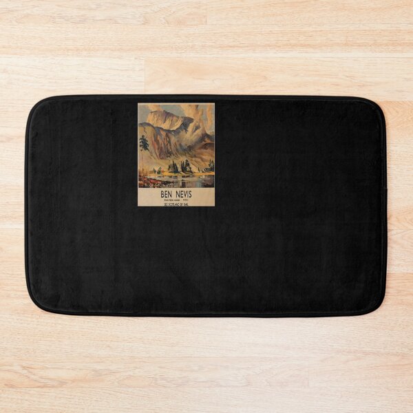 Item preview, retro iconic Ben Nevis designed and sold by CorasPosters.