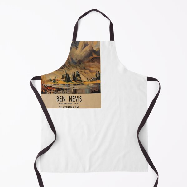Item preview, retro iconic Ben Nevis designed and sold by CorasPosters.