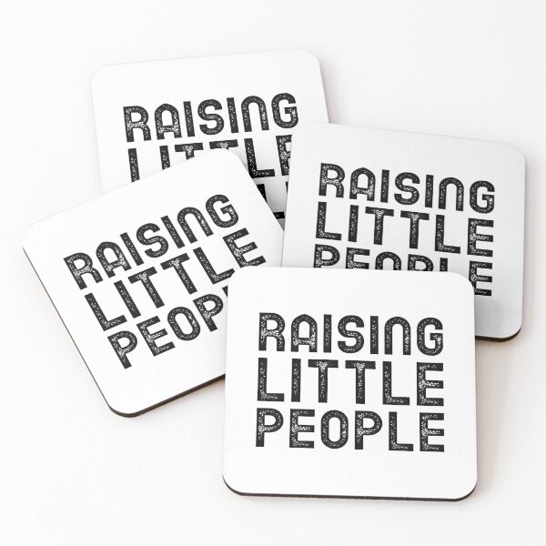 Item preview, Raising Little People Essential Shirt And Sticker Design. designed and sold by Glike.