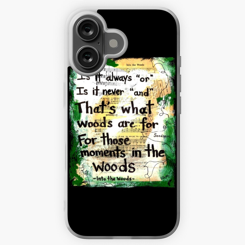 Into the woods broadway musical theatre moment Sticker