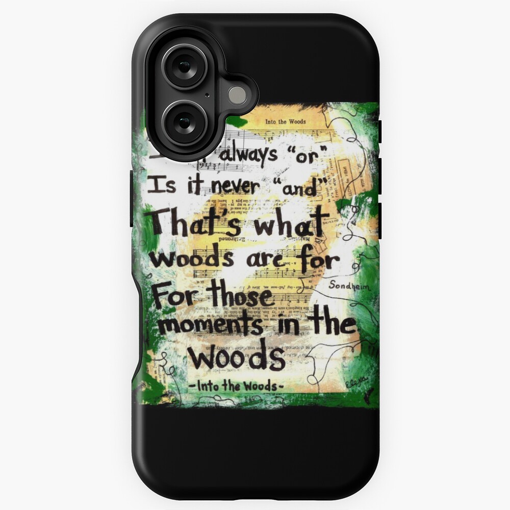 Into the woods broadway musical theatre moment Sticker