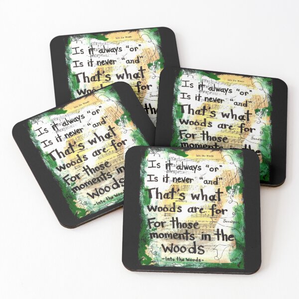 Item preview, Into the woods broadway musical theatre moment designed and sold by LexiconOfLove.
