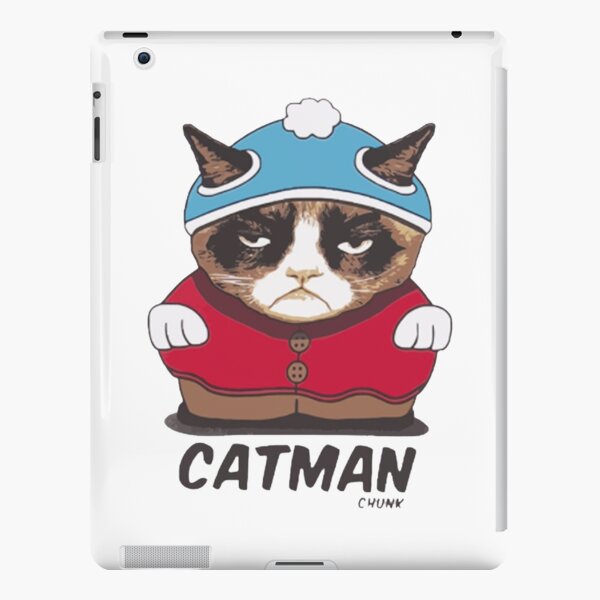 catman chunk iPad Snap Case