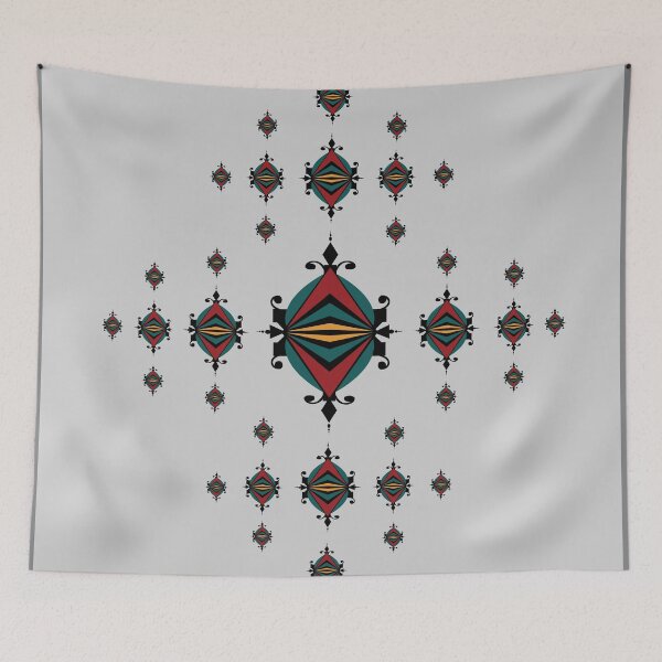 Item preview, abstract decorative cute background pattern designed and sold by ErhanArt.