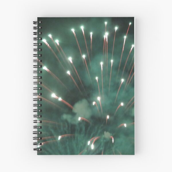 Item preview, Smokey pink and grey fireworks designed and sold by Gaynor-dI.