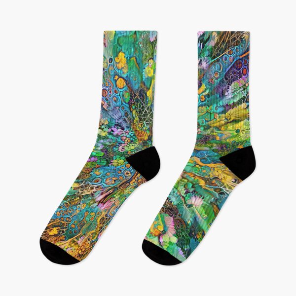 Artikelvorschau, Deepdream-Abstraktion entworfen und verkauft von blackhalt.