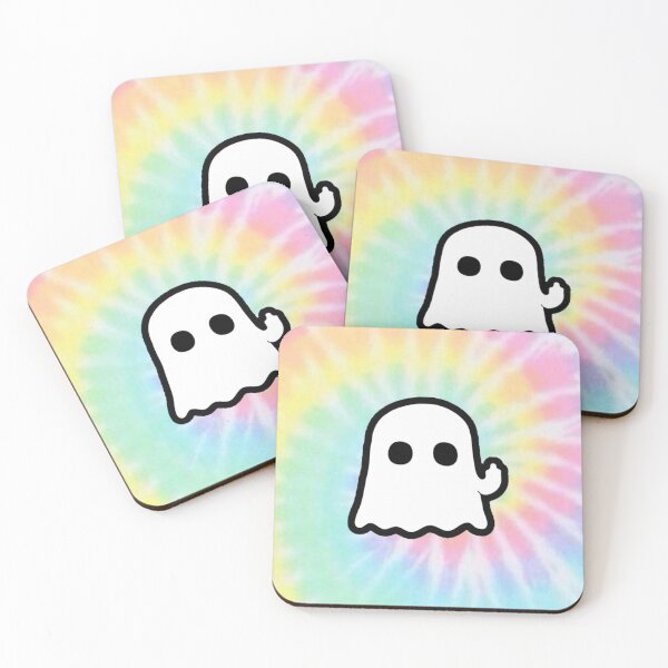 Item preview, Ghostly Sights - Tie Dye (background) designed and sold by bubacf.