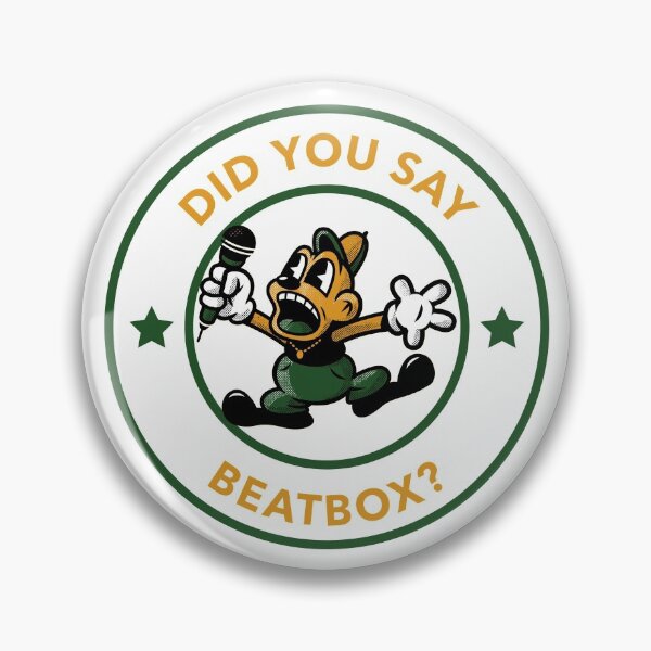 Item preview, Did You Say Beatbox? designed and sold by joabaj.