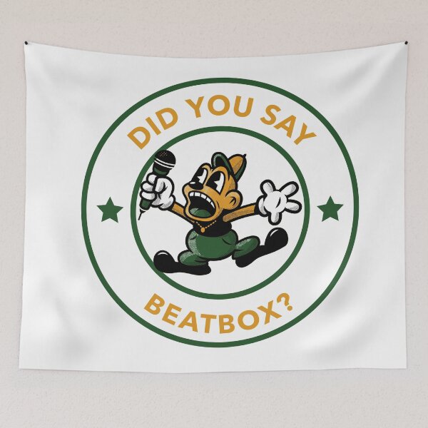 Item preview, Did You Say Beatbox? designed and sold by joabaj.