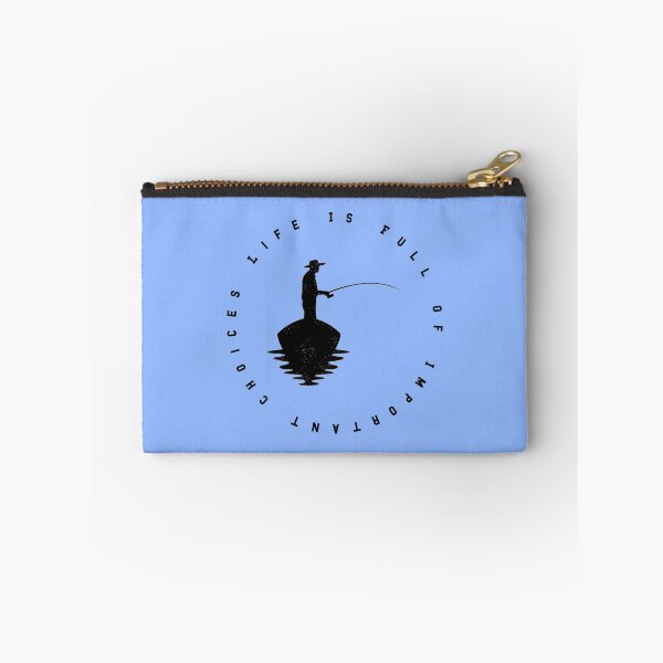 Item preview, Life Is Full Of Important Choices - Fishing designed and sold by MJLdesigns.