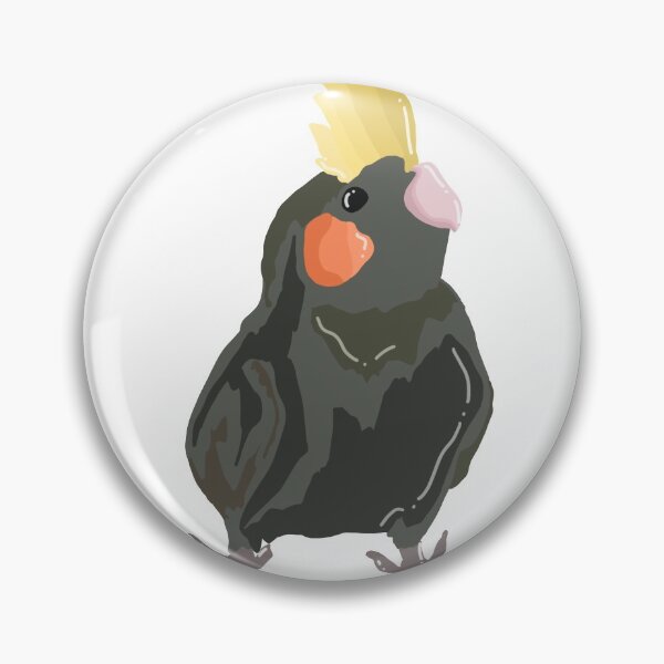 Item preview, Cute Cockatiel designed and sold by Hannah Kornblum.