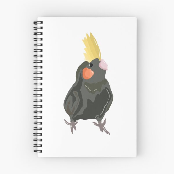 Item preview, Cute Cockatiel designed and sold by Hannah Kornblum.