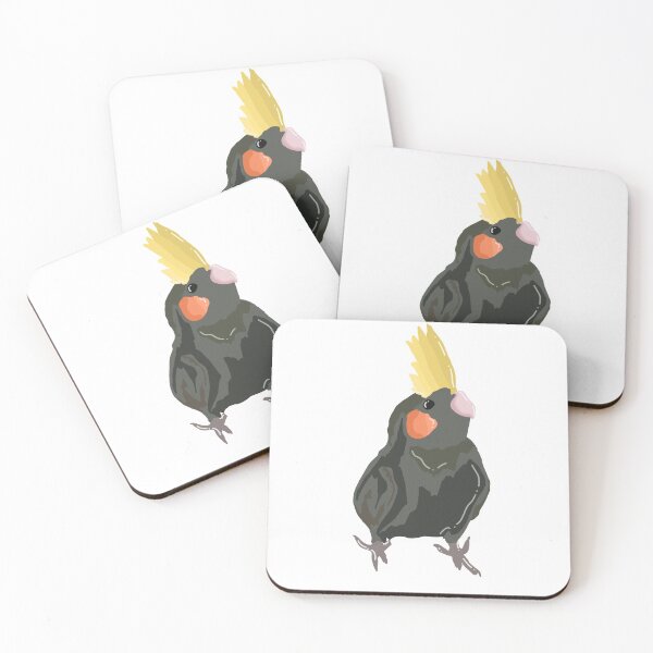 Item preview, Cute Cockatiel designed and sold by Hannah Kornblum.