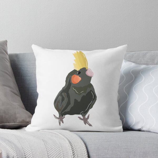 Item preview, Cute Cockatiel designed and sold by Hannah Kornblum.