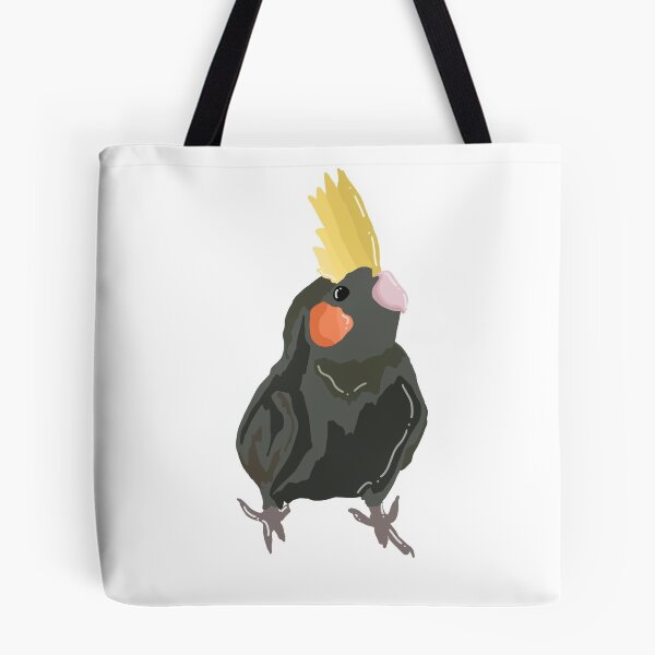 Item preview, Cute Cockatiel designed and sold by Hannah Kornblum.
