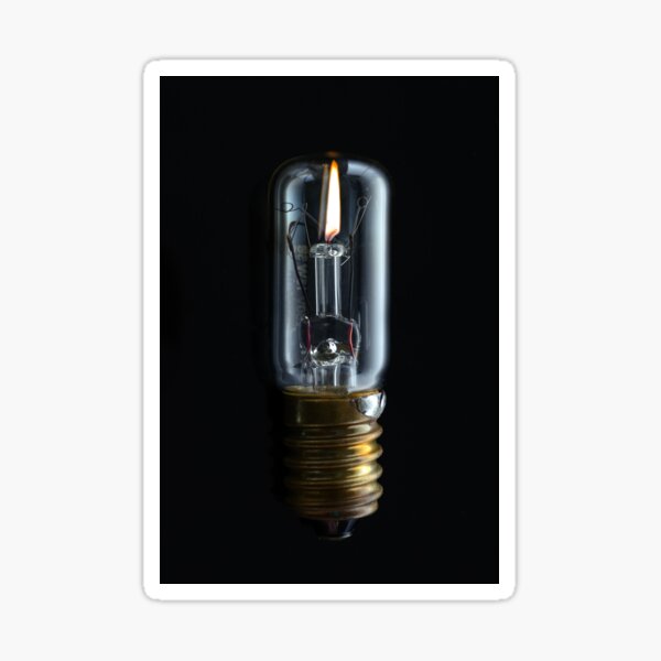 Bulb Sticker