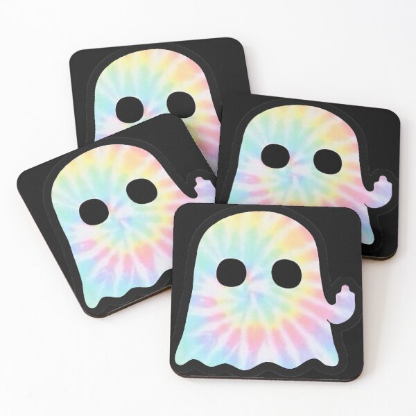 Item preview, Ghostly Sights - Tie Die designed and sold by bubacf.