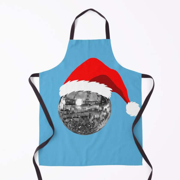 Item preview, Silver Santa Christmas 1970s Disco Ball  designed and sold by Deborah Camp.