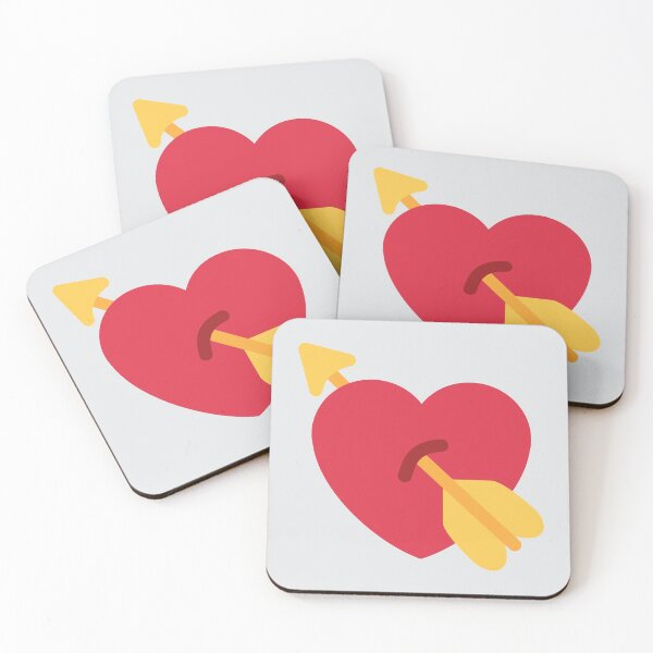 Item preview, Heart With Arrow designed and sold by Stitchmoji.