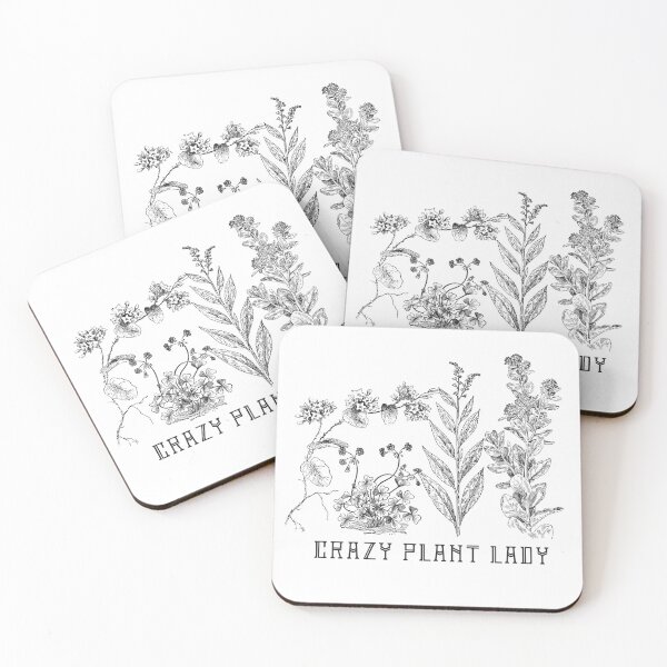 Item preview, Crazy plant lady - horticulturist Love Gardening Funny Design Farming Gardener Farmer Growing Vegetables Hydroponics Vegan Roses Plant Herbalist Hemp designed and sold by CJCTEES.