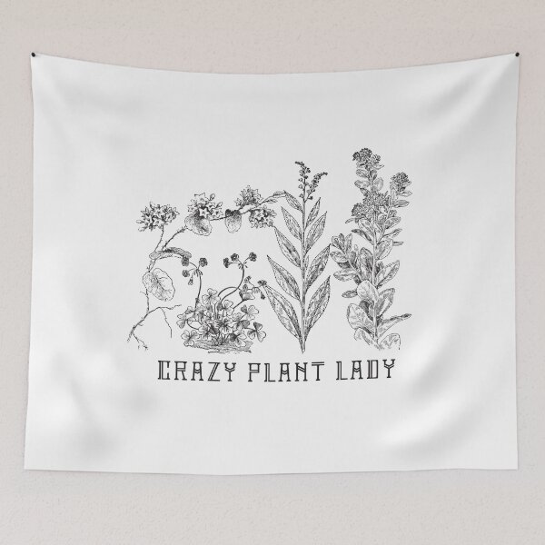 Item preview, Crazy plant lady - horticulturist Love Gardening Funny Design Farming Gardener Farmer Growing Vegetables Hydroponics Vegan Roses Plant Herbalist Hemp designed and sold by CJCTEES.