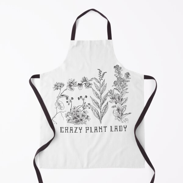 Item preview, Crazy plant lady - horticulturist Love Gardening Funny Design Farming Gardener Farmer Growing Vegetables Hydroponics Vegan Roses Plant Herbalist Hemp designed and sold by CJCTEES.