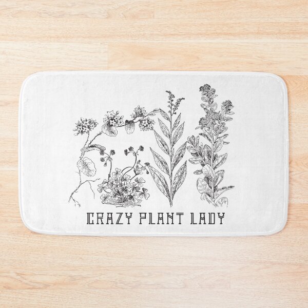 Item preview, Crazy plant lady - horticulturist Love Gardening Funny Design Farming Gardener Farmer Growing Vegetables Hydroponics Vegan Roses Plant Herbalist Hemp designed and sold by CJCTEES.