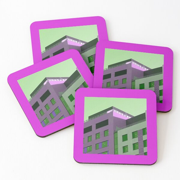 Item preview, Royal Sussex Hospital in Brighton Popart designed and sold by Emma  Amies.