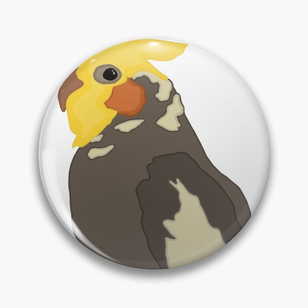 Item preview, Little Cockatiel designed and sold by Hannah Kornblum.