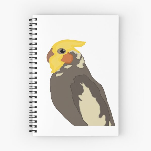 Item preview, Little Cockatiel designed and sold by Hannah Kornblum.