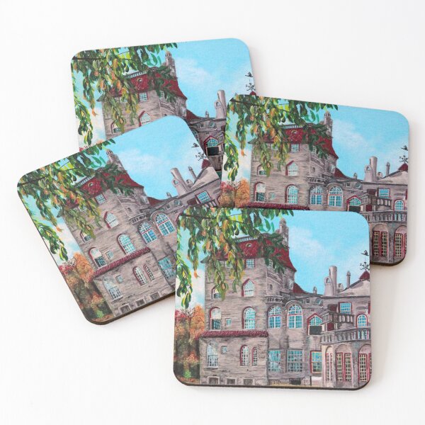 Item preview, Fonthill Through the Trees designed and sold by Jessica Riggleman.