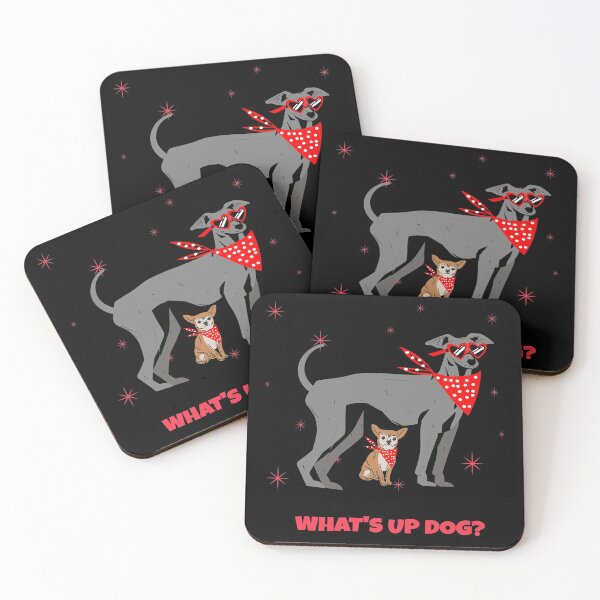 Item preview, What's Up Dog Red designed and sold by Coder-T.
