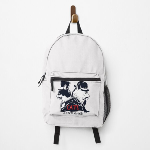 Item preview, Cats Gentlemen in Black And White Sophisticated Cats in Classic Colors designed and sold by Red-ElYoubi.