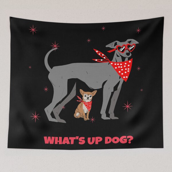 Item preview, What's Up Dog Red designed and sold by Coder-T.