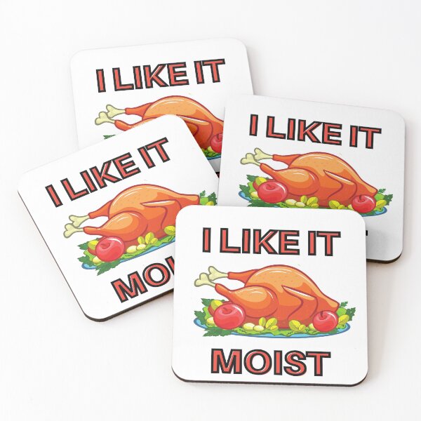 Item preview, I Like It Moist Thanksgiving designed and sold by AutumnVibeShop.