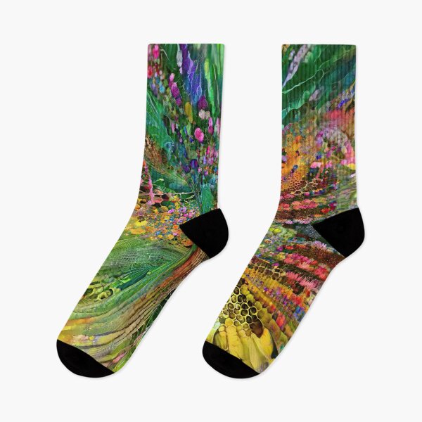 Artikelvorschau, Deepdream-Abstraktion entworfen und verkauft von blackhalt.
