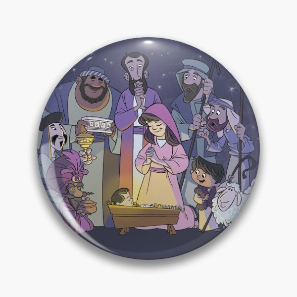 Item preview, Nativity Scene designed and sold by cedricstudio.