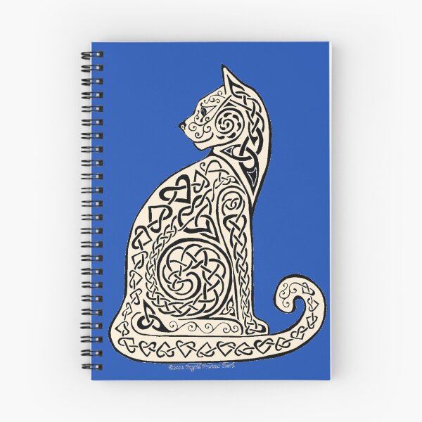 Item preview, Celtic Cat 8 designed and sold by ingridthecrafty.