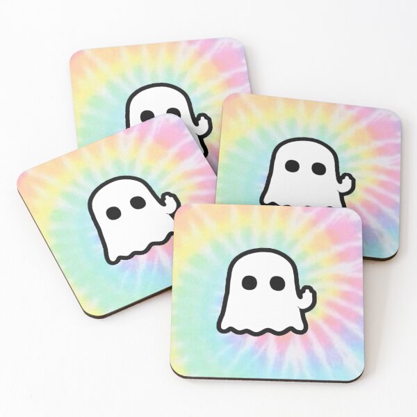 Item preview, Ghostly Sights - Tie Dye (Corner background) designed and sold by bubacf.