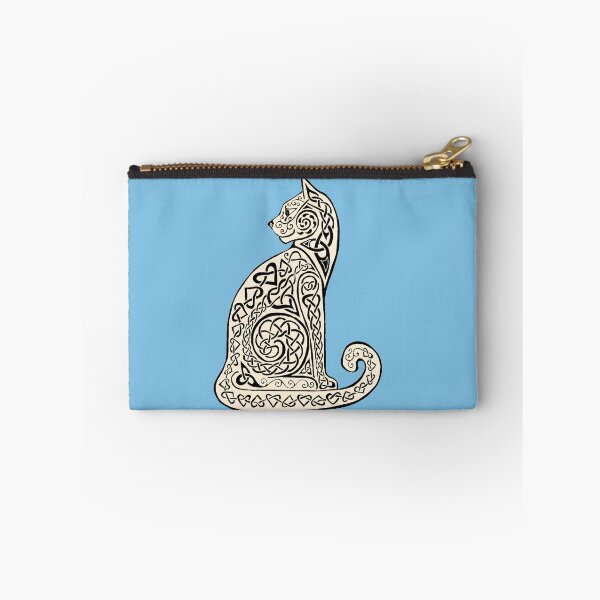 Item preview, Celtic Cat 8 designed and sold by ingridthecrafty.