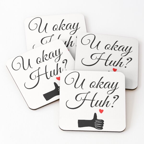 Item preview, U ok hun are you okay designed and sold by OneTimeEngineer.