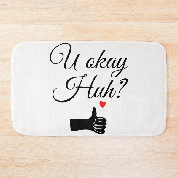 Item preview, U ok hun are you okay designed and sold by OneTimeEngineer.